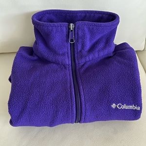 Columbia fleece jacket